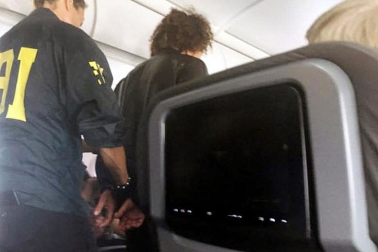 Dibawah Pengaruh Narkotika, Penumpang Mabuk Sukses Hadirkan Jet Tempur F-22 Raptor