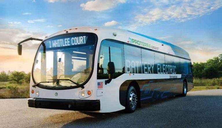 Catalyst E2, Bus Otonom Mampu Berjalan 966 Km Dalam Sekali Charge