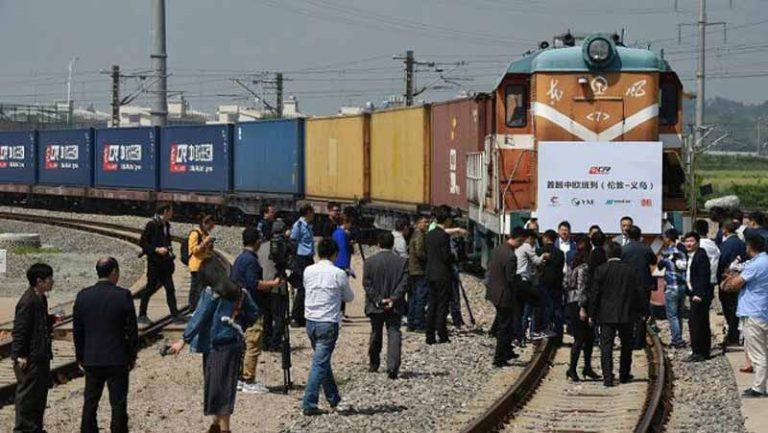 Dari London, Kereta Kargo East Wind Sampai di Yiwu Setelah 19 Hari!