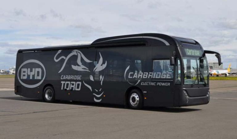 Sebentar Lagi, Bandara Brisbane Akan Operasikan Bus Listrik