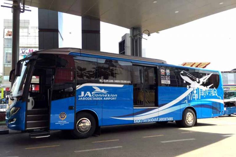 Bus Bandara Kini Lewati Jalur Mall dan Hotel Jabodetabek