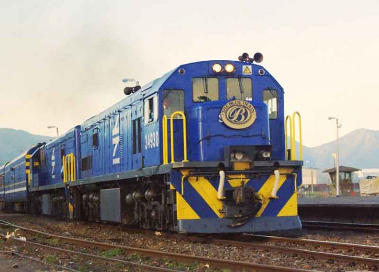 The Blue Train, Kereta Super Mewah dari Ujung Selatan Afrika