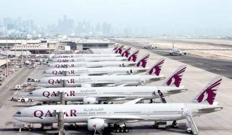 Otoritas Penerbangan Sipil Arab Saudi Tarik Semua Lisensi Qatar Airways