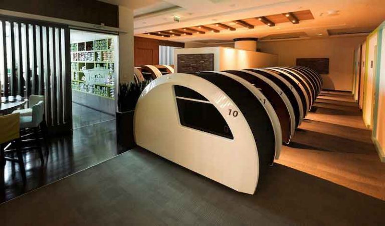 Hadirkan The Sleep ‘n Fly Lounge, Bandara Dubai Penuhi Kebutuhan Tidur Pelancong