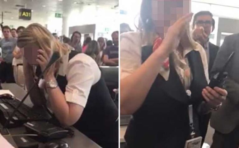 Tak Miliki Boarding Pass, Pria Ini Bentak Petugas Check In Hingga Menangis