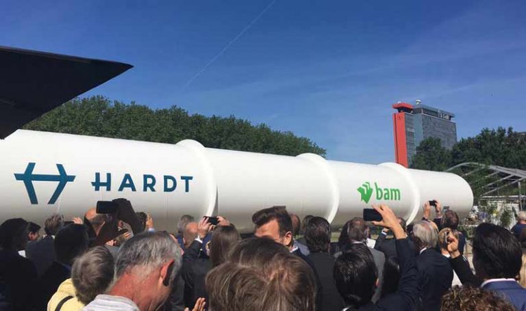 Minggu Ini, Hyperloop Agendakan Uji Coba Jalur