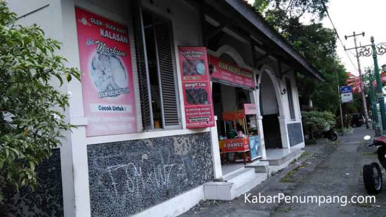Tak Lagi Beroperasi, Stasiun Lama di Yogya Berubah Jadi Bengkel Hingga Warung Makan