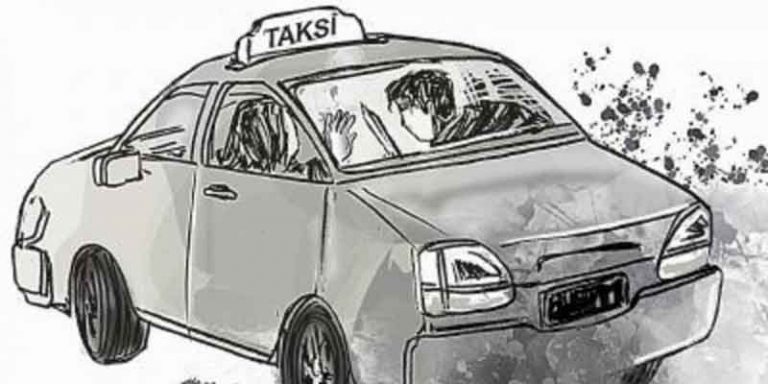 Modus Perampokan Baru, Korban Penumpang Taksi diturunkan Selamat