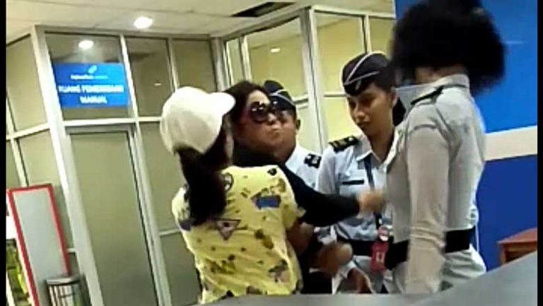 Penumpang Pukul Petugas Avsec Bandara Sam Ratulangi, Video Viral Kemana-mana
