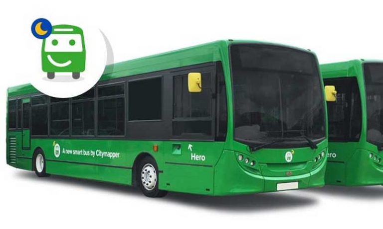 Citymapper Temani Penumpang di London dengan Layanan Bus Malamnya