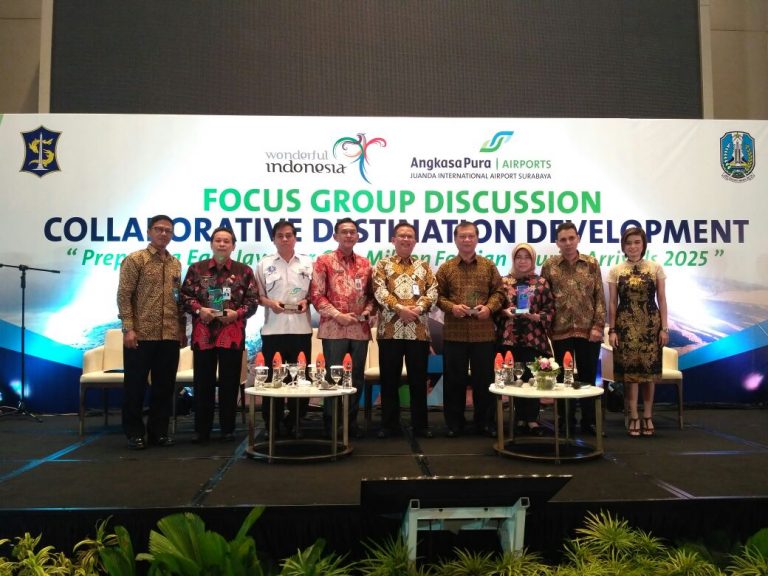Targetkan 1 Juta Wisman, Jawa Timur Bersama PT Angkasa Pura I Gelar Collaborative Destination Development