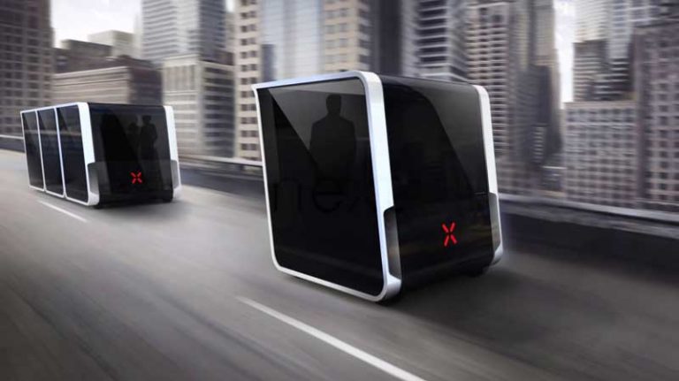 Kerumunan Pods Modular Siap Gantikan Peran Kendaraan Pribadi di 2020