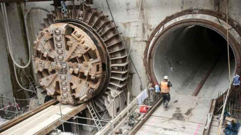 India Sukses Lubangi Perut Bumi Untuk Jalur MRT Bawah Airnya India Sukses Lubangi Perut Bumi Untuk Jalur MRT Bawah Airnya