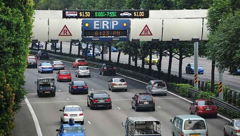 Asal Usul ERP Singapura: Ketika Pembangunan Jalan Tak Setara Pertumbuhan Kendaraan