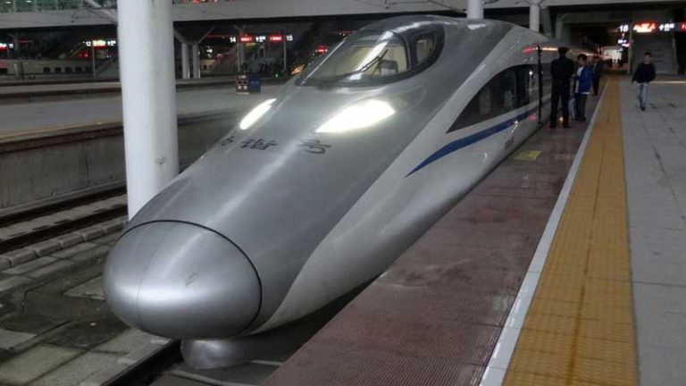 CRH380A, Kereta Tercepat Kedua di Dunia, Siap Layani Jalur Jakarta – Bandung
