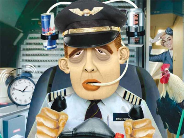 Mengenal Non-Terrestrial Hostile, Satu Faktor yang Sumbang Tingkat Flying Stress Pada Pilot!