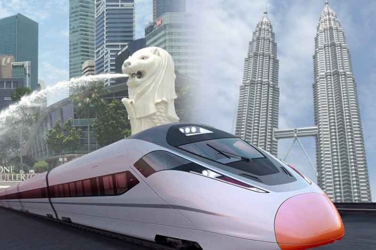 Seperti Jilat Ludah Sendiri, Akhirnya Malaysia Tanda Tangan Kontrak Kelanjutan East Coast Rail Link