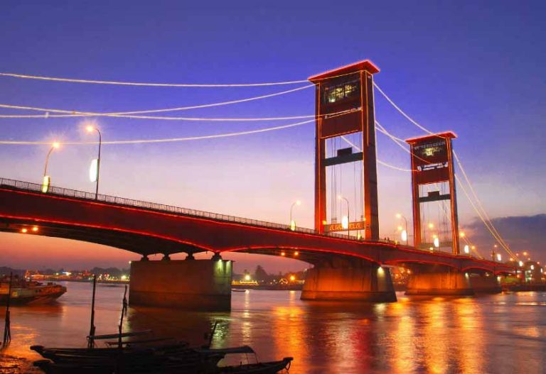 Untuk Asian Games 2018, Jembatan Ampera Punya ‘Teman,’ Musi IV dan VI