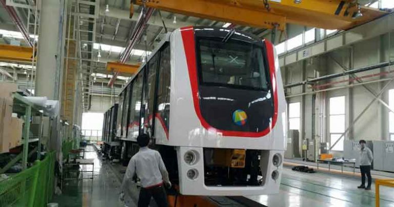 Layani Akses Terminal 2 dan 3, Skytrain di Soetta Resmi Diuji Coba