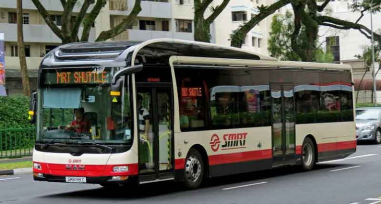 Sopir Bus SMRT Singapura Keder, Penumpang Pun Berperan Sebagai Navigator