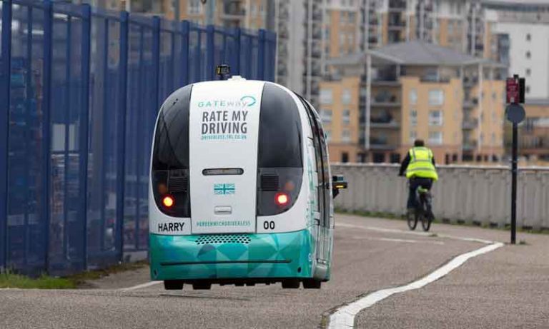 Pod Otonom: Upaya Greenwich Kurangi Tingkat Polusi
