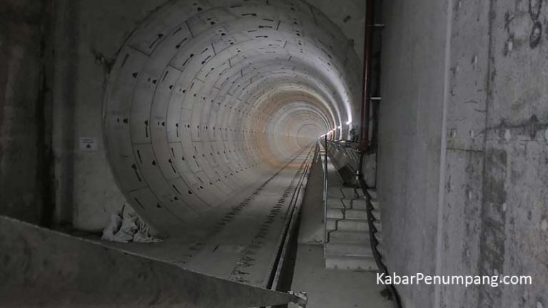 Keren! Ini Dia Penampakan Stasiun MRT Senayan