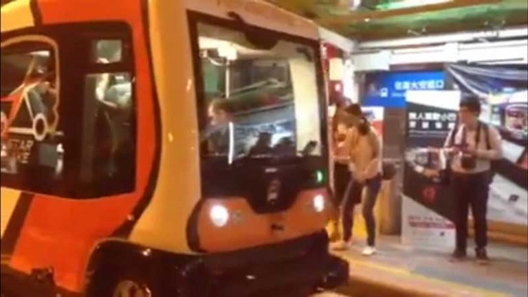 Bus Tanpa Awak Segera Beroperasi di Taiwan