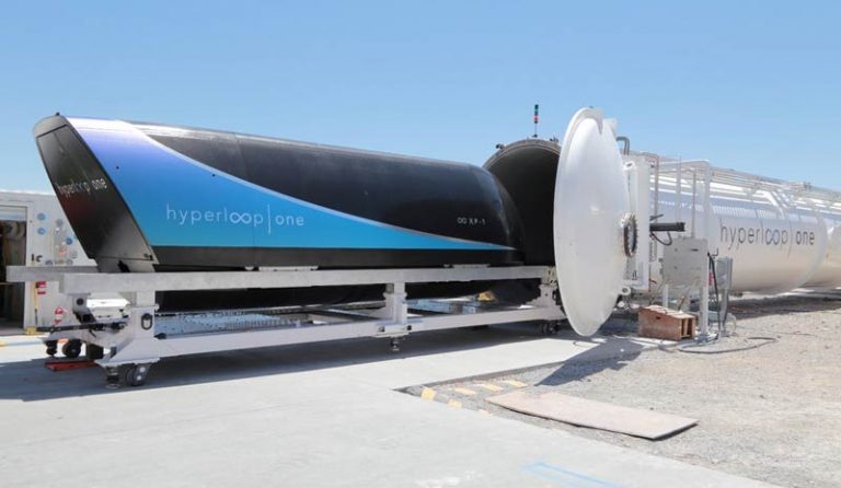 Uji Coba XP-1, Hyperloop: “Teknologi Kami Siap Dipasarkan”