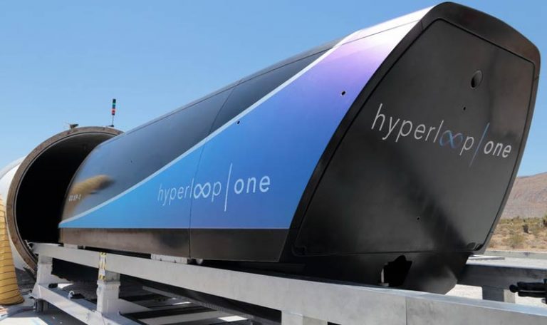 Hubungkan Amaravati dan Vijayawada, India Terbawa Eforia Pengadaan Hyperloop?