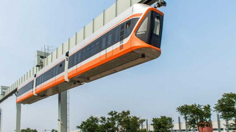 Berkiblat ke Jerman, Cina Hadirkan Skytrain Generasi Terbaru