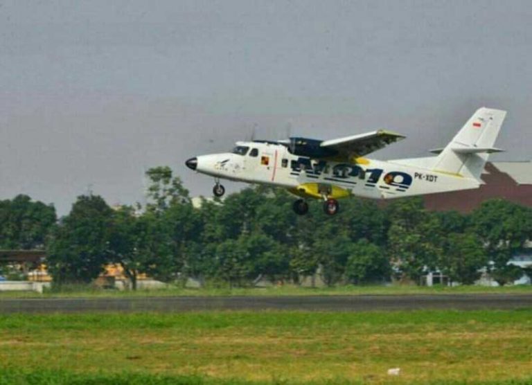 Akhirnya! Prototipe N-219 Sukses Terbang Perdana Hari Ini
