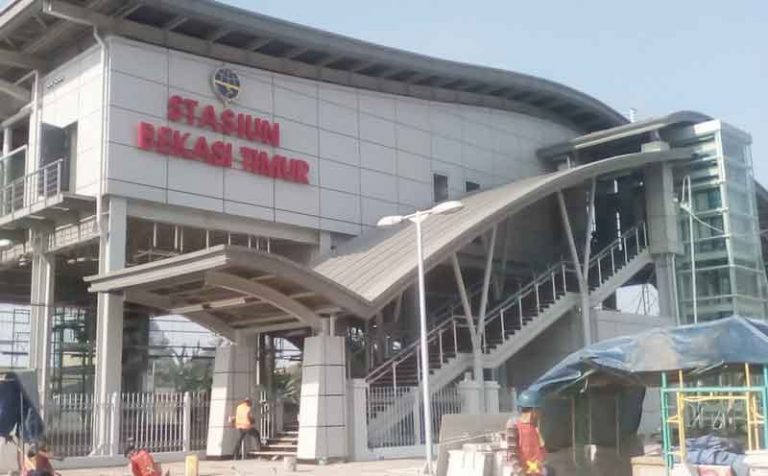 Oktober 2017, Stasiun ‘Modern’ Bekasi Timur Siap Beroperasi Layani Jalur KRL