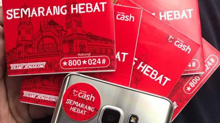 Wujudkan Transaksi Cashless, Telkomsel Luncurkan TCASH Pass Untuk BRT Semarang