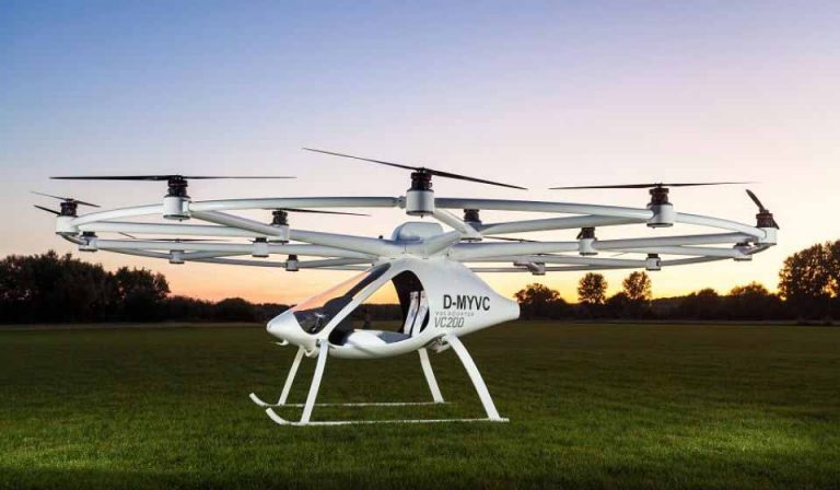 Terima Kucuran Dana Segar, Volocopter Fokus Kembangkan VTOL Andalannya