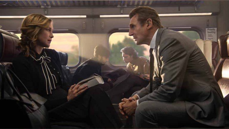Liam Neeson Suguhkan Aksi Thriller Terbarunya di Kereta Amtrak