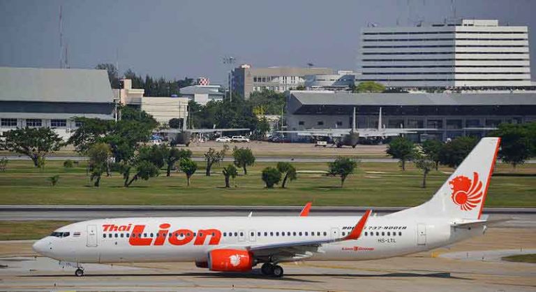 Thai Lion Tambah Frekuensi dari Don Mueang ke Soekarno-Hatta