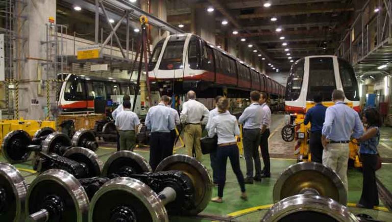 Singapura Punya Depo MRT Bawah Tanah Pertama di Dunia, Jakarta Punya Depo MRT Pertama di Indonesia