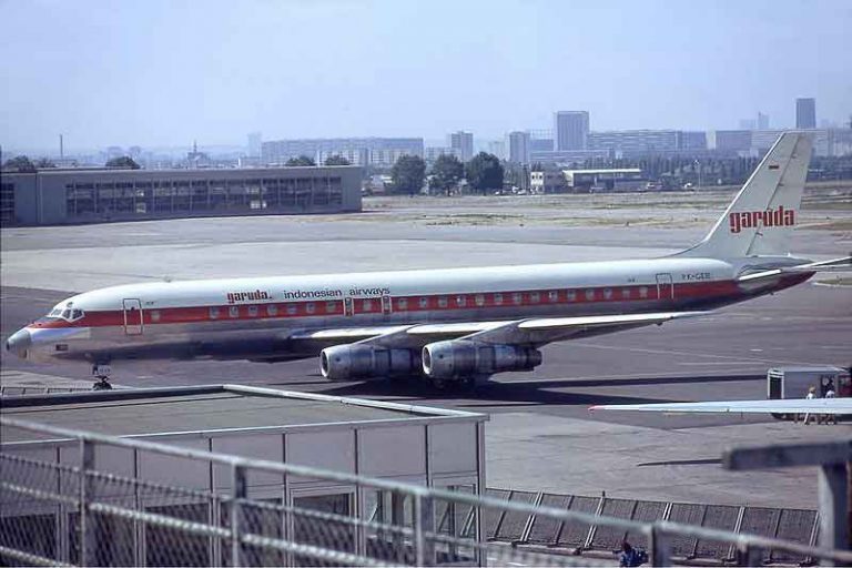 Rute Kenangan Garuda Indonesia di Masa Kejayaan Era 70-80an, dari Zurich sampai Athena