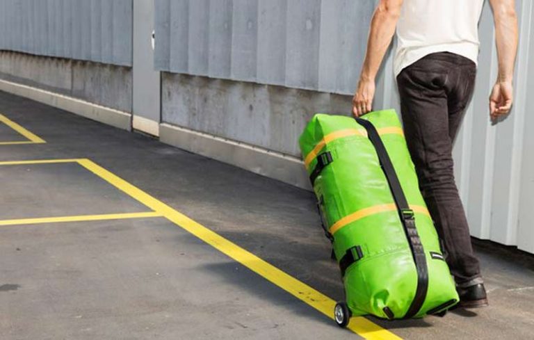 Swiss Freitag Ciptakan Tas Travel yang Bisa Dilipat!