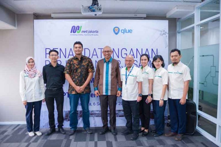 Merespon Tanggapan Masyarakat, MRT Jakarta Gandeng Qlue Indonesia