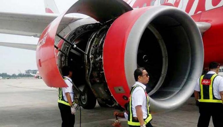 Bird Strike Paksa AirAsia QZ104 ‘Return to Base’ di Bandara Kualanamu