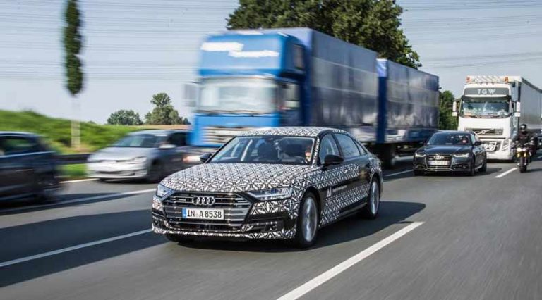 Audi Pasang Banyak “Mata” Untuk Sistem Auto Pilot di Armada Anyarnya