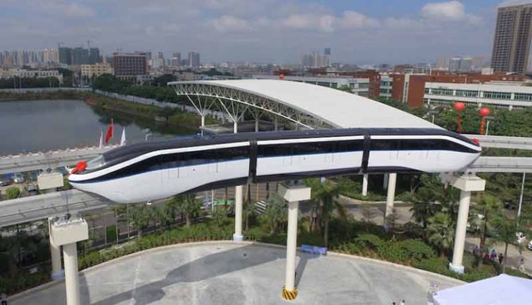Entaskan Kemacetan, BYD Luncurkan Straddle Monorail Perdana di Yinchuan