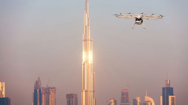 Bukan Sekedar Isapan Jempol, Dubai Mulai Uji Coba Taksi Drone