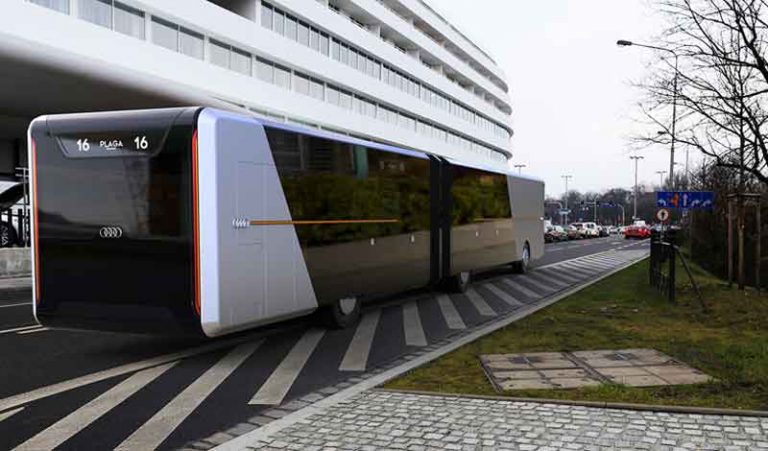 Konsep Audi City Bus, Inikah Gambaran Bus Masa Depan?