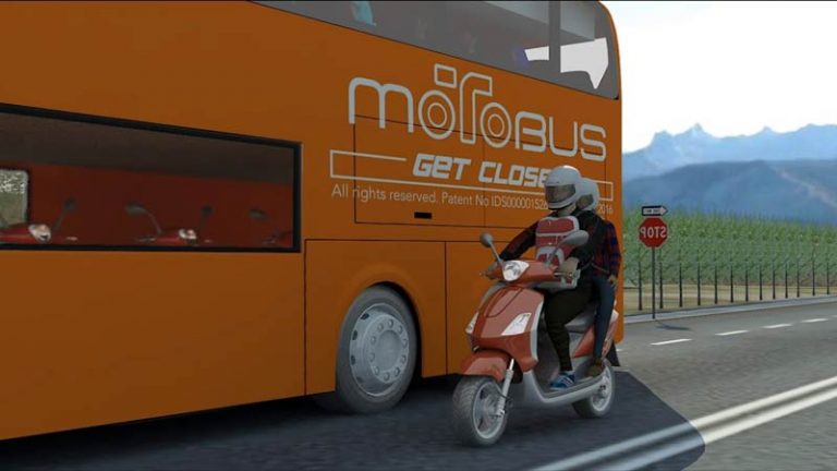 Layanan Bus Angkut Motor ini Akan Hadir di Indonesia Bulan Depan!