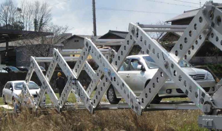 Tahan Terpaan Bencana Alam, Jepang Perkenalkan Jembatan Darurat Multifungsi