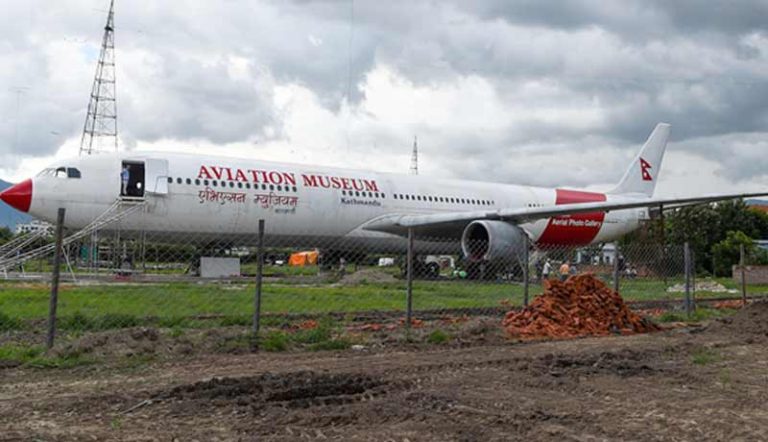 Kreatif! Pilot ini Sulap Bangkai Airbus A330 Menjadi Sebuah Museum