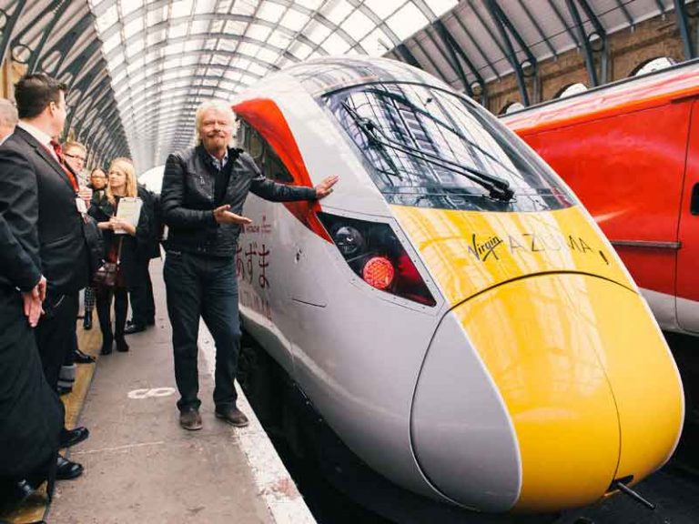 Azuma Virgin, Kereta Cepat Ramah Lingkungan di Inggris, Mengular di 2018