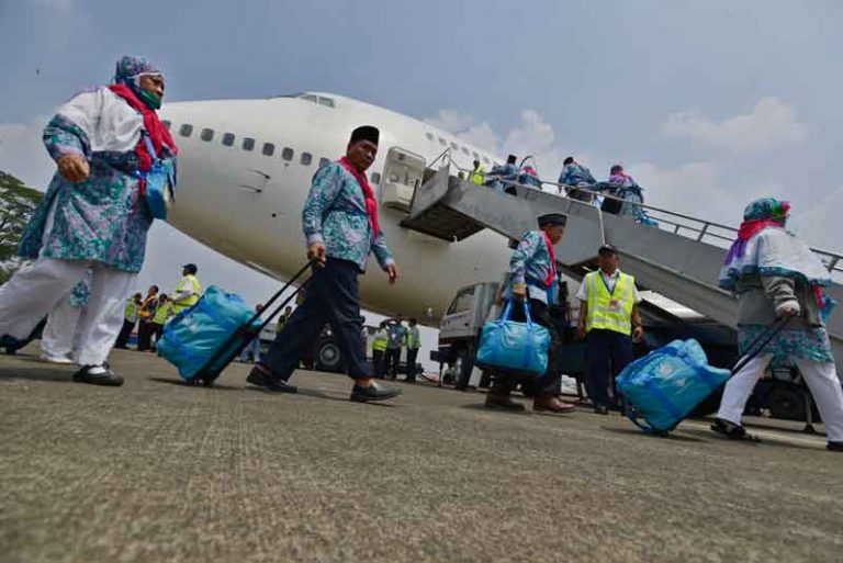 Garuda Indonesia Klaim ‘On Time Performance’ Embarkasi Haji 2017 Adalah Yang Terbaik